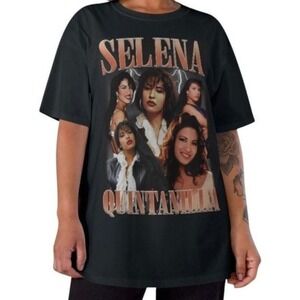 Selena Vintage Bootleg Tee, Selena Quintanilla Vintage Graphic Shirt